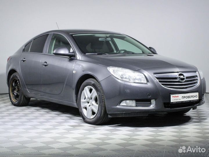 Opel Insignia 1.6 МТ, 2011, 176 126 км