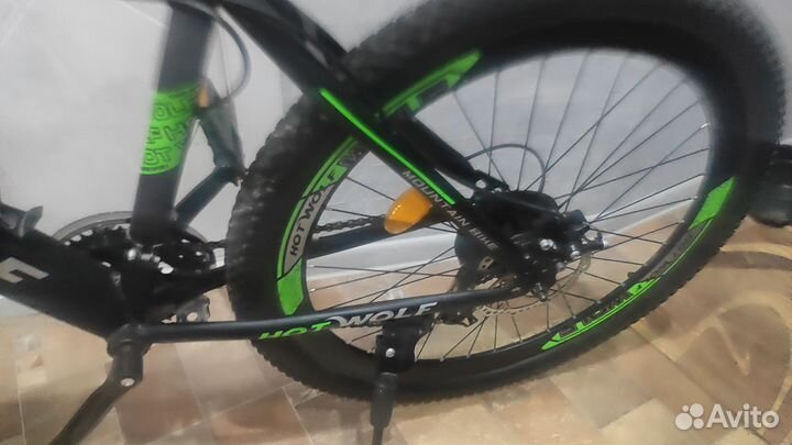 Спортивный велосипед бу