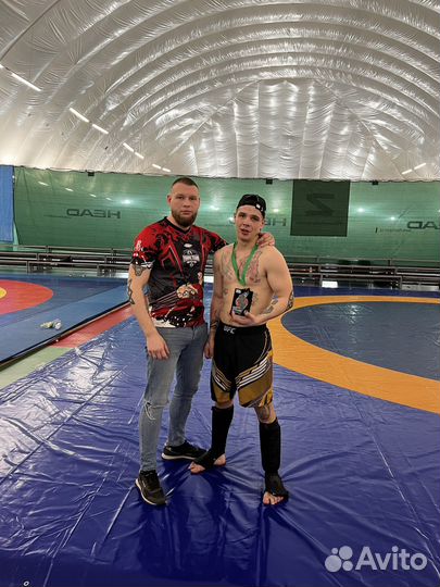 Тренер по мма, секция по смешанным единоборствам