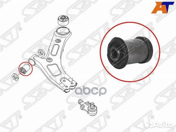 Сайлентблок Hyundai Grand Starex 07-22 / H1 07-22