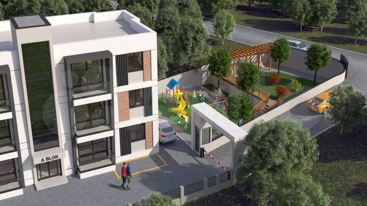 2-к. квартира, 45 м² (Кипр)