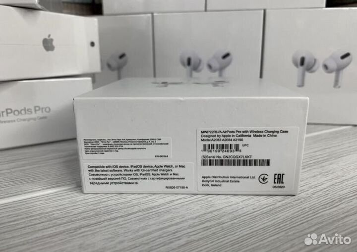 AirPods Pro Новые + Чехол в подарок