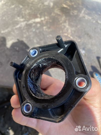 Проставка впускного колектора опель астра Н Z13DTH