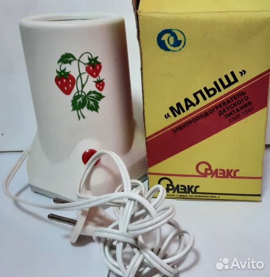 Электроподогреватель детского питания