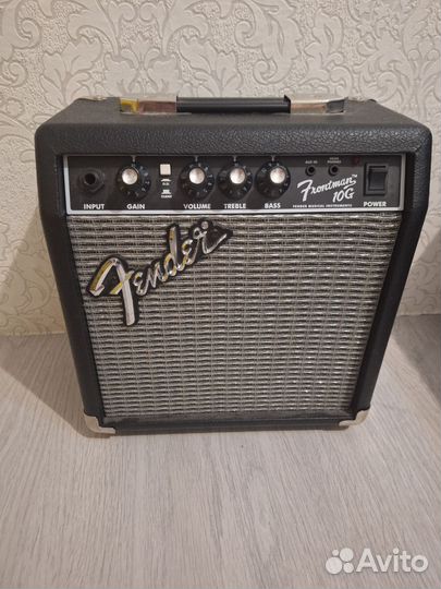 Гитарный комбоусилитель fender