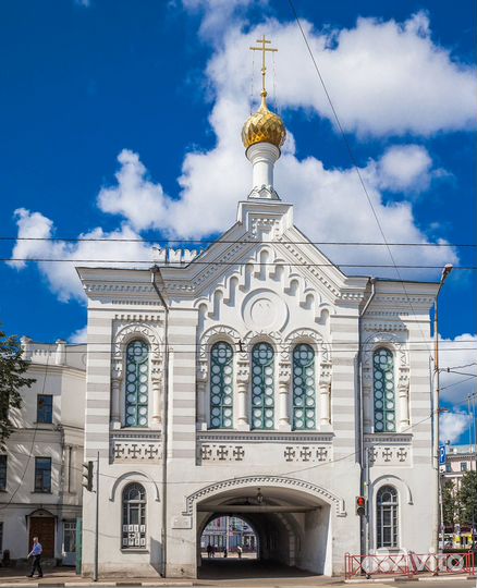 Гид-экскурсовод по Ярославлю