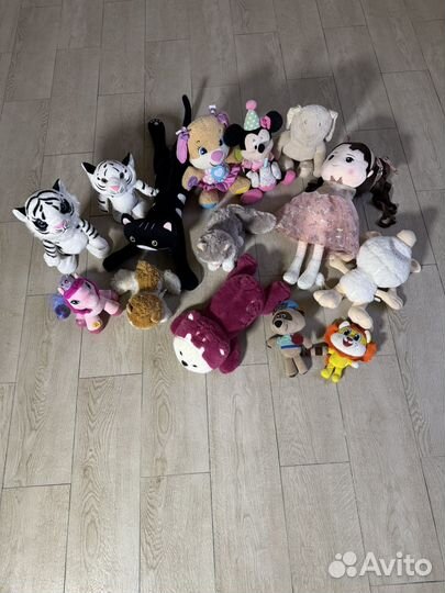 Детские игрушки пакетом