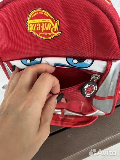 Рюкзак детский тачки