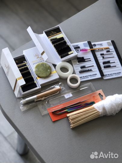 Материалы для наращивания ресниц