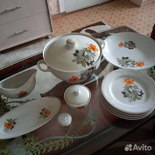 Столовый набор СССР 1988г