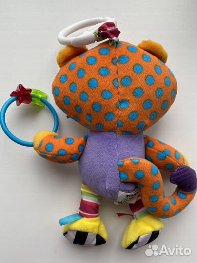 Развивающая Игрушка-Подвеска Леопардик Мурр Lamaze