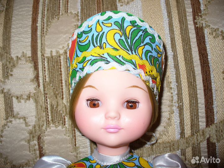 Новая кукла. Кукла 