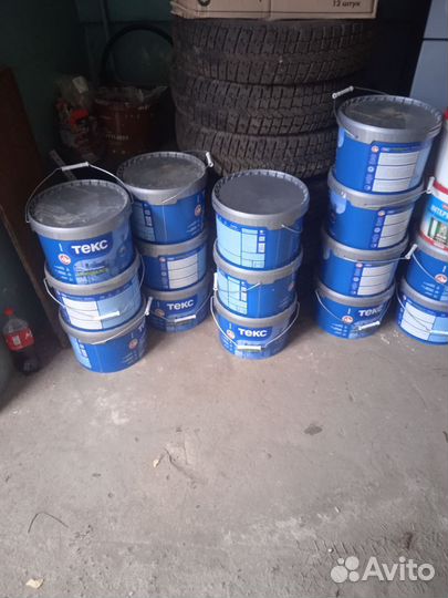 Краска для стен и потолков