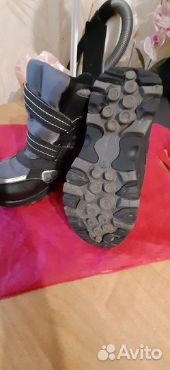 Сапожки детские зимние на мальчика