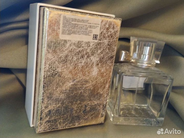 Флакон пустой Dior с коробкой