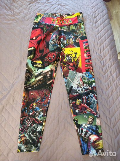 Легенсы футболка майка