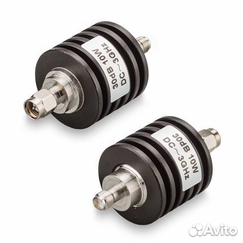 Аттенюатор 30 дБ SMA-50-30-10 (0-3 ггц)