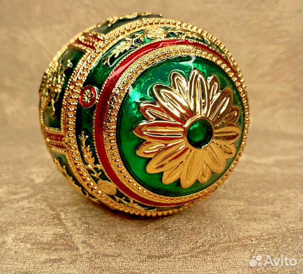 Яйцо-шкатулка Фаберже Императорское Наполеоновское