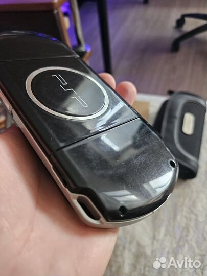 Sony psp 3008 прошитая