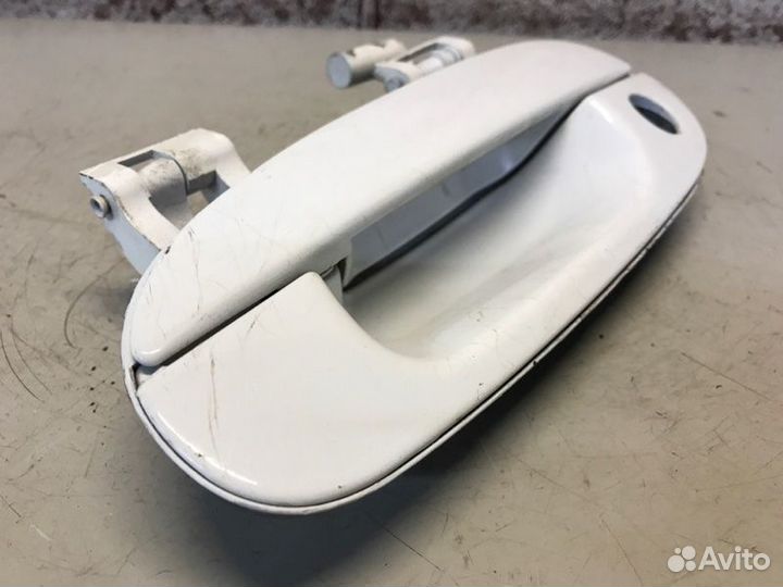 Ручка двери наружная передняя левая Mitsubishi