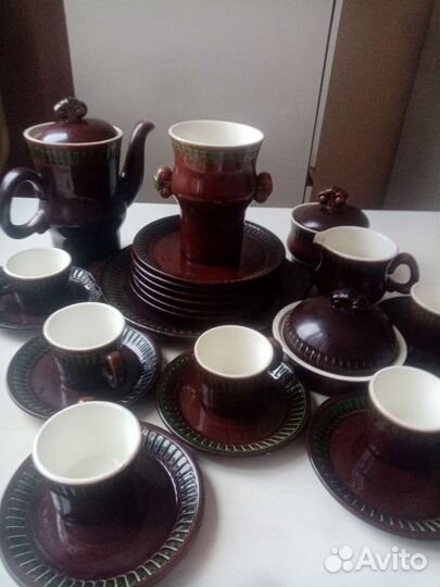 Продаю кофейный сервис 24 предмета СССР