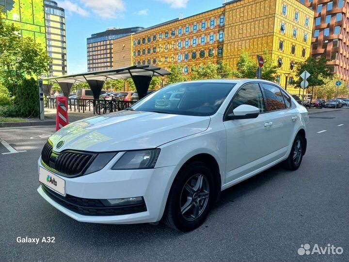 Skoda Octavia 1.6 МТ, 2017, 317 000 км