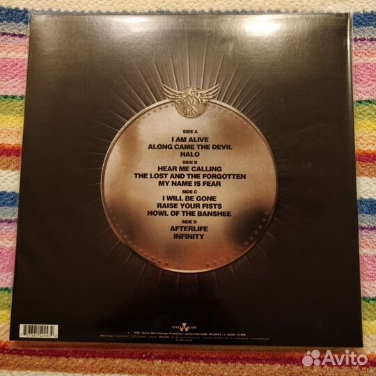 2LP Primal Fear – Metal Commando (Picture Disc)