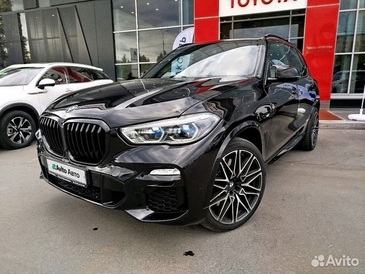 BMW X5 3.0 AT, 2020, 100 000 км