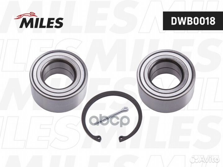 Подшипник ступ.hyundai elantra/I30/KIA ceed 06