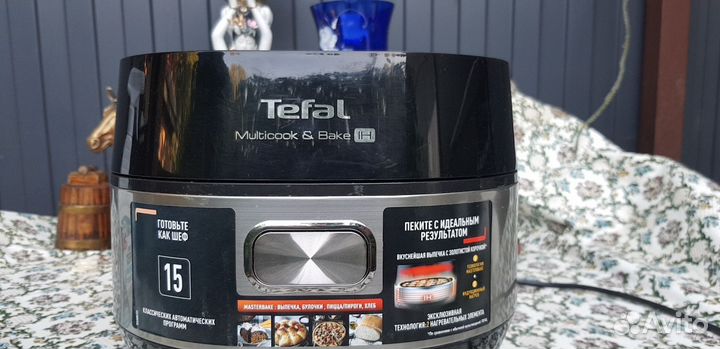 Мультиварка бу Tefal rk908a32