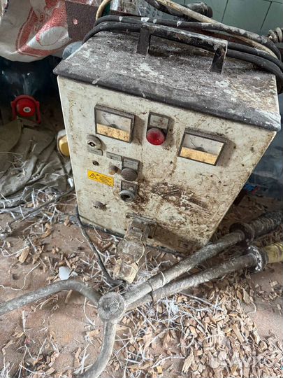 Устройство для оглушения скота haas TBG100