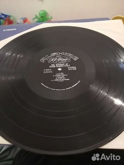 101 Strings–The Rivieras Of Spain France Italy