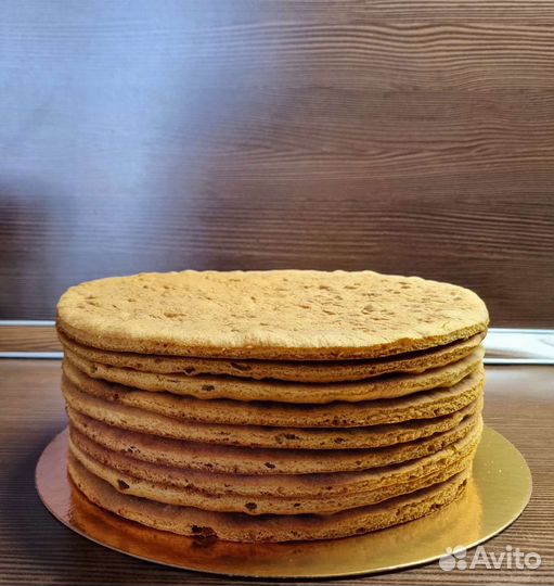 Торт Медовый