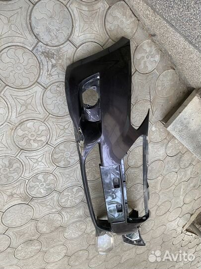 Бампер датсун он до