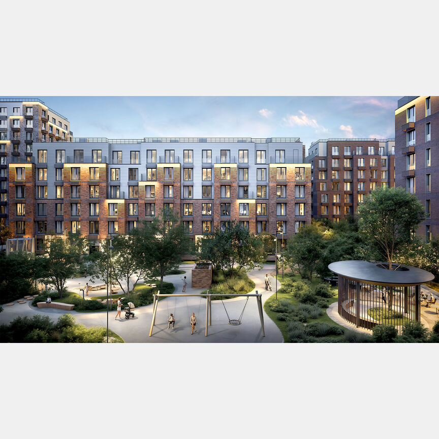3-к. квартира, 71,3 м², 2/8 эт.