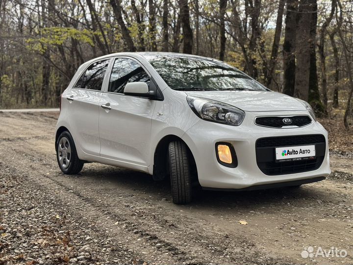 Kia Picanto 1.3 AT, 2016, 112 000 км