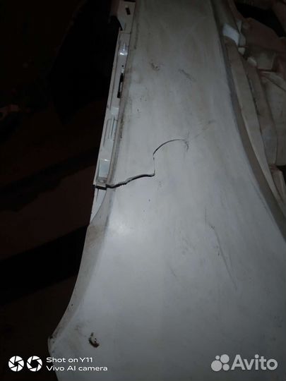 Бампер granta FL