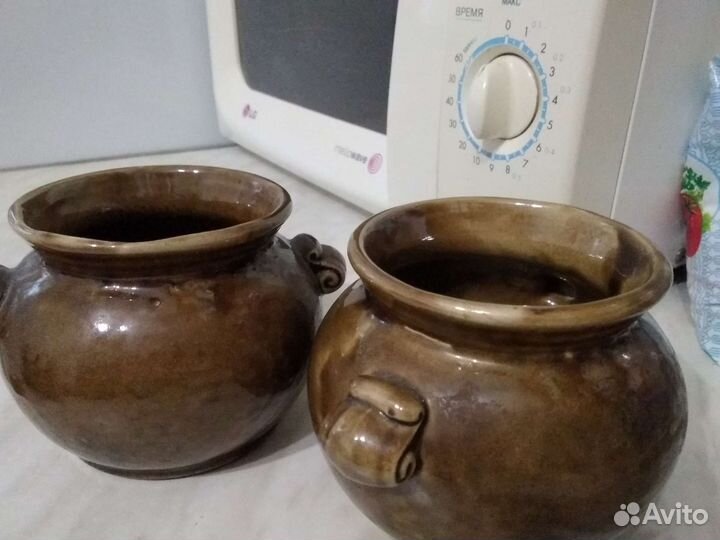 Форма для запекания и горшочки для запекания