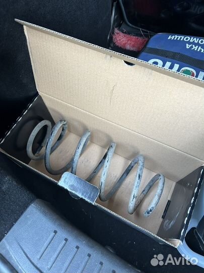 Пружина передняя ford fiesta