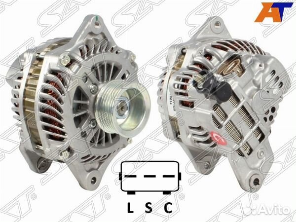 Генератор subaru B9 tribeca