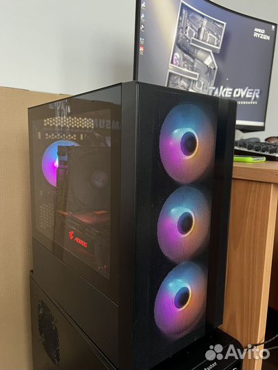 Игровой пк ryzen 7