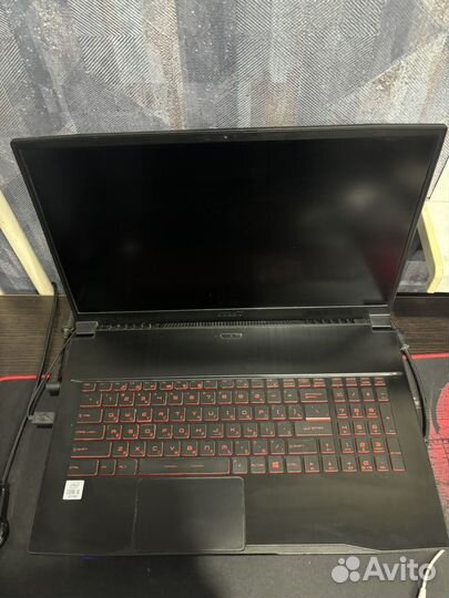 Игровой ноутбук msi 17.3