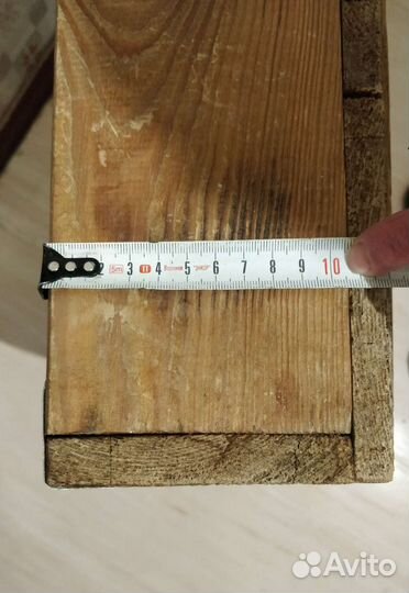 Ящик деревянный под рассаду