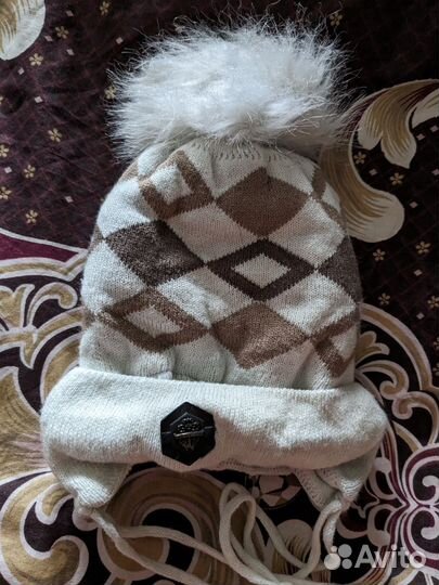 Шапка детская демисезонная до 3-х лет