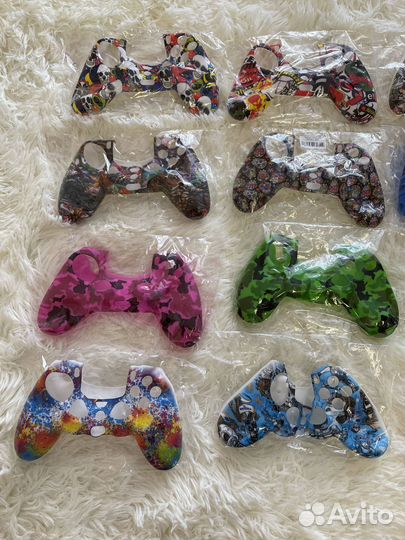 Новые чехлы PS4/PS5 Xbox one/one S