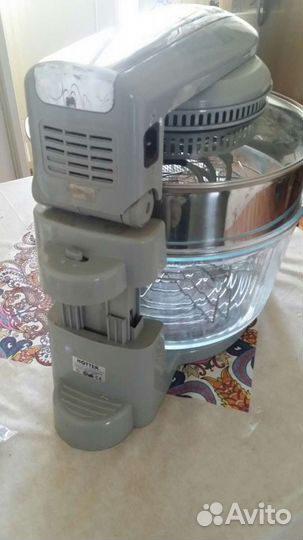 Аэрогриль hotter нх-1057 Platinum