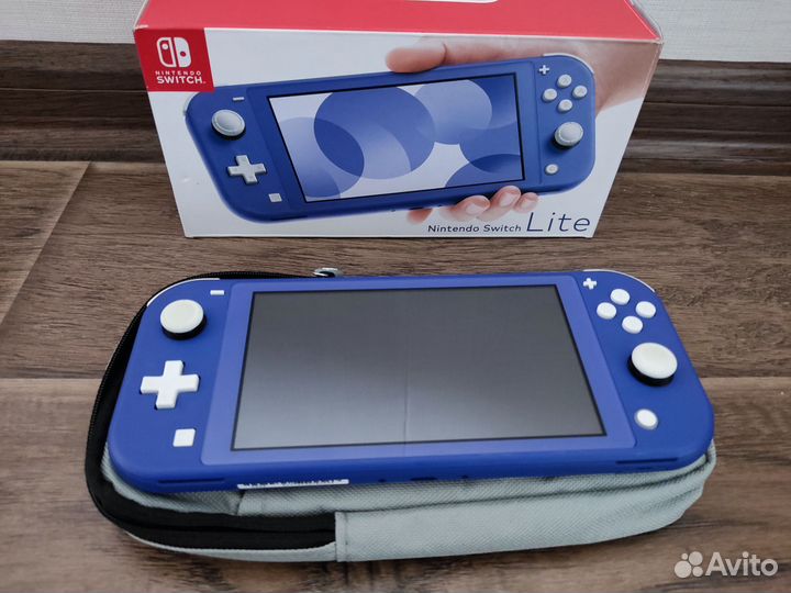 Nintendo switch lite прошитая