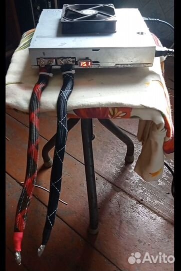 Серверный блок питания для автозвука