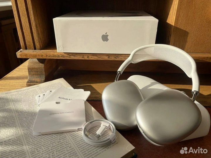 AirPods Max Silver 2024 (Гарантия + Доставка)
