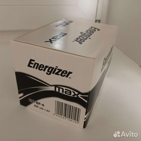 Батарейки energizer max 48 шт аа